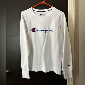 Champion crew neck sweatshirt